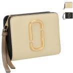 【並行輸入品】 マークジェイコブス MARC JACOBS 財布 二つ折り ザ スナップショット ミニ コンパクト ウォレット 二つ折り財布 2026年春夏新作 M0013360 0043
