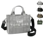 【並行輸入品】 MARC JACOBS トートバッグ ザ キャンバス トート バッグ スモール クロスボディ ショルダーバッグ 肩かけ M0016493 0006
