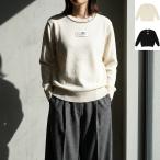 [ параллель импортные товары ] MM6 mezzo n Margiela MM6 MAISON MARGIELA взрослый .OK Kids свитер вырез лодочкой NUMERIC Logo этикетка вязаный 2026 год осень-зима новый продукт M61025 MM06Q
