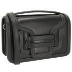 ショッピングhardy 【並行輸入品】 アウトレット PIERRE HARDY ショルダーバッグ アルファ ハンドバッグ ALPHA ショルダーバッグ クロスボディ クラッチ QV08 0001 0008