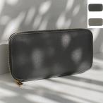 【並行輸入品】 VALEXTRA 長財布 ラウンドジップ 12カード Vカット ユニセックス ラウンドファスナー長財布 SGZA0016 028LOCWZ99
