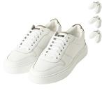 【並行輸入品】 HERNO メンズ スニーカー Hモノグラムヒール レザー SH001UM SHOE6