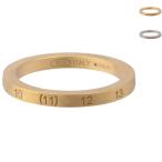 メゾン マルジェラ MAISON MARGIELA リング ナンバリング ロゴ 指輪 ナンバー11 2mm幅 SI8UQ0002 SV0129