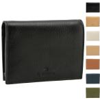 【並行輸入品】 IL BISONTE 財布 二つ折り ミニウォレット カードケース コインケース マルチウォレット ユニセックス 二つ折り財布 SSW014 PV0001