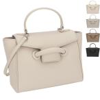 ショッピングエヴァ 【並行輸入品】 ヴァジック VASIC ハンドバッグ EVER MINI トップハンドル 2way エヴァー ミニ ショルダーバッグ 2026年春夏新作 VC4511370 0001