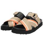 【並行輸入品】 PIERRE HARDY サンダル クロスライド フラット スライドサンダル 3.5cmヒール レディース シューズ 靴 XK08 0006 0043爆買