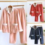 冬パジャマ もこもこ ルームウェア カップル 上下セット ペアルック 可愛い ふわふわ 部屋着 あったかい 暖かい レディース メンズ