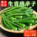  местного производства синий красный острый перец 1kg×1 пакет Kumamoto префектура производство .. сырой синий красный острый перец красный острый перец tougalasi перец стручковый [.. нет ][ товар вид : большой . перец стручковый ]