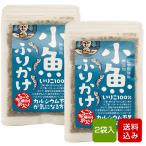 ショッピングふりかけ 小魚ふりかけ  100g（50g×2袋入） 無添加  無着色  福岡県産 メール便