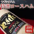 ヤギシタハム 最高級ロースハム 父の日 お中元 内祝 誕生日祝い 御礼 カード