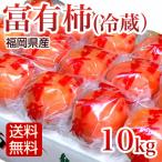 柿 10kg 秀品 富有柿 冷蔵柿 ふゆう柿 福岡産 バレンタイン ギフト