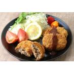 お肉屋さんのメンチカツ4個とコロ