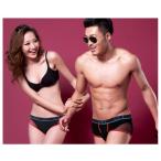 ペアパンツ 男女ペア 男女 2点セット カップル レディース メンズ ショーツ バレンタインデー DBK412