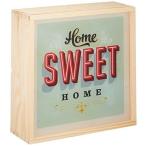 Lightbox HOME SWEET HOME 25x25 cm ライトボックス 866940