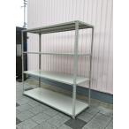  б/у легкий подставка / стальная стойка / steel полки / для бизнеса полки подставка /H1800×W1800×D600×4 уровень /1 уровень 120kg/ белый серый цвет * дом частного лица рассылка не возможно 