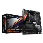 GIGABYTE X570S AORUS MASTER Rev.1.0 マザーボード ATX AMD X570チップセット搭載 MB5514