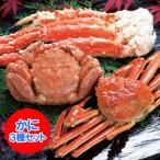 タラバ ズワイ 毛蟹 豪華三大蟹セット 送料無料 たらばがに脚 毛ガニ姿 ズワイガニ姿 3大蟹 セット 魚介類 海産物 カニ