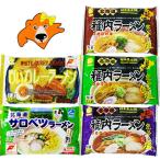 稚内 生ラーメンセット 送料無料 生 ラーメン セット(味噌・塩・醤油・サロベツ・カレー)2食入×5袋(ラーメン スープ付)  宗谷 わっかない らーめん