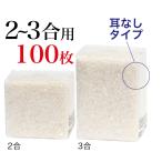米袋 真空和紙包み　サイコロ型　