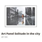  искусство panel Solitude in the city W60xD4xH90 графический дизайн панель орнамент living вход современный ART-199H