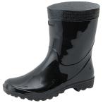 オカモト PVCブーツ オカモトキング BLACK 26.0cm
