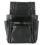 藤原産業 SK11 黒 釘袋 3段 スィング