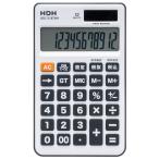  калькулятор счет машина блокнот модель 12 колонка белый ширина 7.6× высота 12.6× глубина 1.1cm. удар . налог счет солнечный простой HDC-018TWH