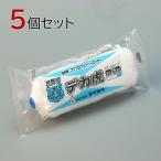 タイホウ ローラー デカ虎(長毛) スモール 5本セット(1本入×5パック) 幅6インチ 毛丈25ｍｍ 塗装用 ペンキ 塗装 マイクロファイバーローラー