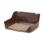  собака для туалет bon Via ru темно синий воспитание . wall tray Brown размер :M товары для домашних животных домашнее животное . покупка 