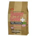 ショッピングアサヒスーパードライ 森乳サンワールド スーパーゴールド フィッシュ＆ポテト プラスライト 肥満・関節ケア用 2.4kg ペット用品 ペット