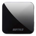 BUFFALO 無線LAN親機 11ac/n/a/g/b 433/150Mbps トラベルルーター ブラック WMR-433W2-BKiPhon