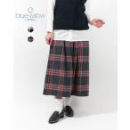 ショッピングリネン blue willow ブルーウィロー コットンリネンチェックギャザースカート 01EWS13603 レディース スカート ナチュラル ファッション  30代 40代 50代 カジュアル