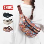 CHUMS チャムス リサイクルスモールウエストポーチ(ボディバッグ｜ウエストポーチ) CH60-3964 レディース メンズ