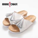 ショッピングミネトンカ MINNETONKA［ミネトンカ］ MILA SMOOTH WHITE MTK-5696100 MTK-5696100 レディース 革靴 レザー サンダル 20代 30代 40代 50代 人気