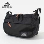 GREGORY グレゴリー サッチェルS SATCHEL S ショルダーバッグ 3L ブラック ナイロン メンズ レディース プレゼント ギフト 通勤 通学 旅行  【ラッピング無料】