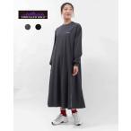 ショッピングUV THOUSAND MILE サウザンドマイル LONG SLEEVE OP TM252NP00032 レディース ワンピース 春　秋 冬  カジュアル アウトドア シンプル 撥水 ストレッチ UVカット