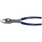 ＫＮＩＰＥＸ【特別限定カラーナイトブルー】スリップジョイントプライヤーツイングリッププラスチックハンドル２００ｍｍ 8201200B04