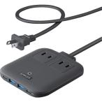 Ａｎｋｅｒ電源タップＮａｎｏＣｈａｒｇｉｎｇＳｔａｔｉｏｎ（６−ｉｎ−１，６７Ｗ）ブラック A9129N11