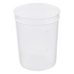 アズワン ディスポカップ（ブロー成型）φ56×φ47×72mm 100mL　B-100 1-4659-21