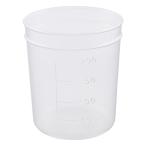 アズワン ディスポカップ（ブロー成型）φ74×φ63×85mm 200mL　B-200 1-4659-23