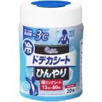 エリエール汗拭きシートエリエールドデカシート超ロングボトル本体２０枚 21002147