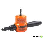 ショッピング電動ドライバー WAKAI ターボニブラ KJT00 替えパンチ付 ニブラ インパクトドライバー アタッチメント V629383 電動ドライバー