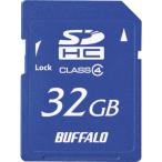 ＢＵＦＦＡＬＯＣｌａｓｓ４ＳＤＨＣカード３２ＧＢ RSDC-S32GC4B