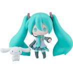 ねんどろいど 初音ミク x シナモロール 初音ミク シナモロールコラボVer. ノンスケール プラスチック製 塗装済み可動フィギュア