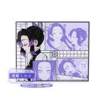 鬼滅の刃 名場面ジオラマフィギュア 胡蝶しのぶ 2022 バースデー ジャンプショップ限定 アクリルスタンド アクリルフィギュア しのぶ