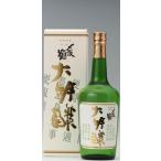 日本酒 〆張鶴 しめはりつる 金 大吟醸 720ml箱付き（新潟県 宮尾酒造）