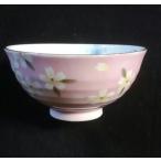京桜 お茶碗 ピンク 美濃焼 和食器 �