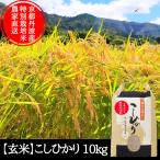 新米【 玄米 】 10kg コシヒカリ 特別栽培米 令和7年産 京都府産 農家直送 産地直送 こしひかり お米 10キロ 丹波産 アサイファーム