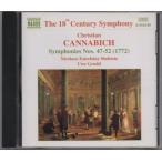 カンナビヒ(1731-1798) 交響曲第４７−５２番 ))ysn-0578