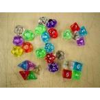 Yahoo! Yahoo!ショッピング(ヤフー ショッピング)[100円便OK]【新品】【TTAC】4面体クリアダイス （プラスチック）